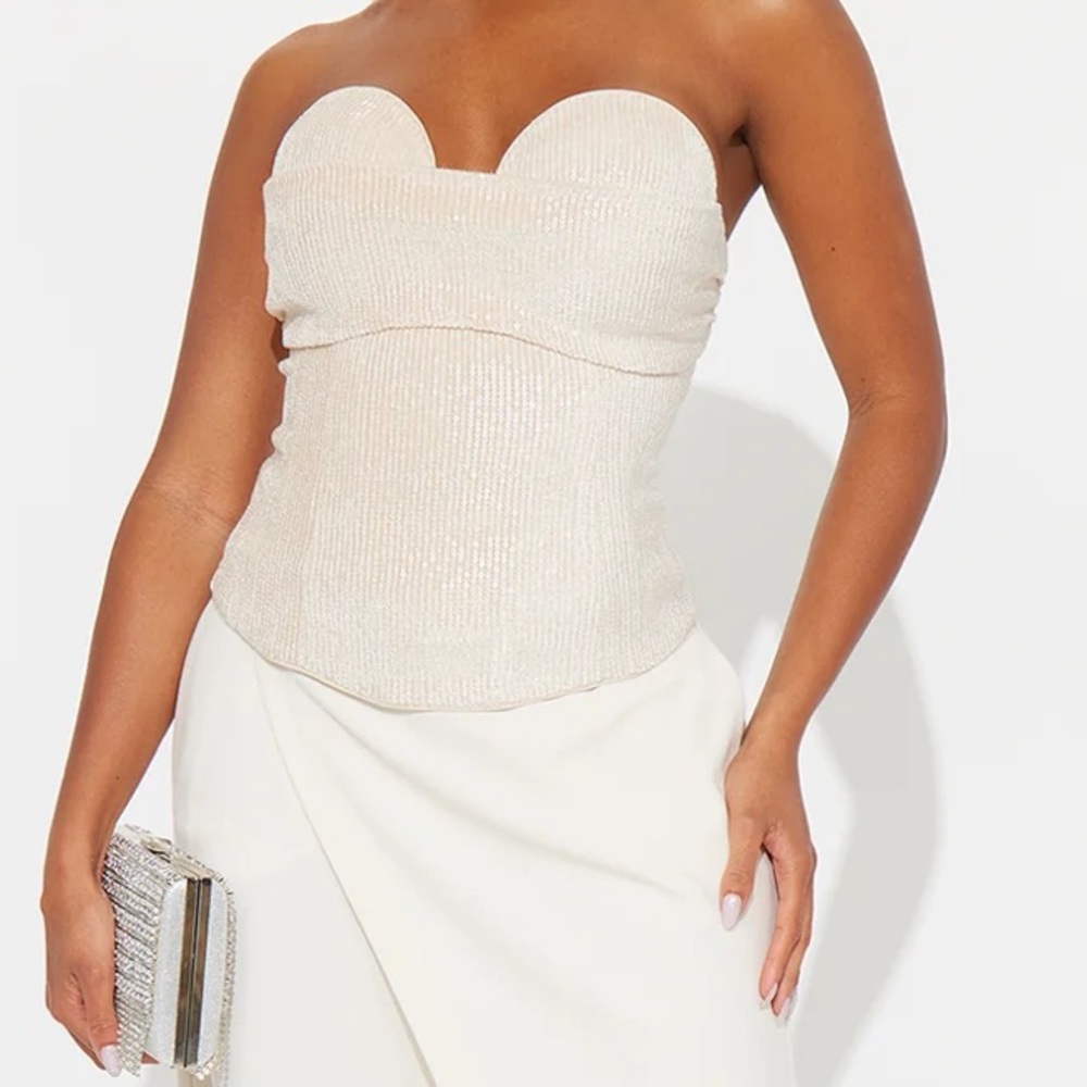 Sequined Corset